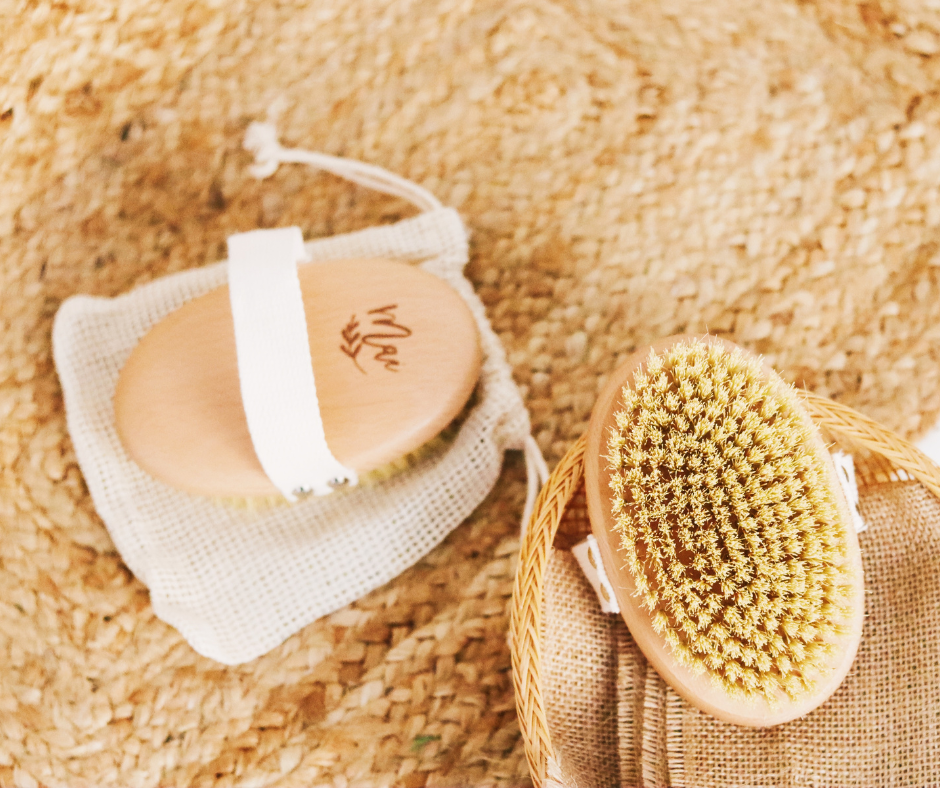 dry body brush